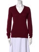 Tory Burch Cashmere V-Neck Sweater