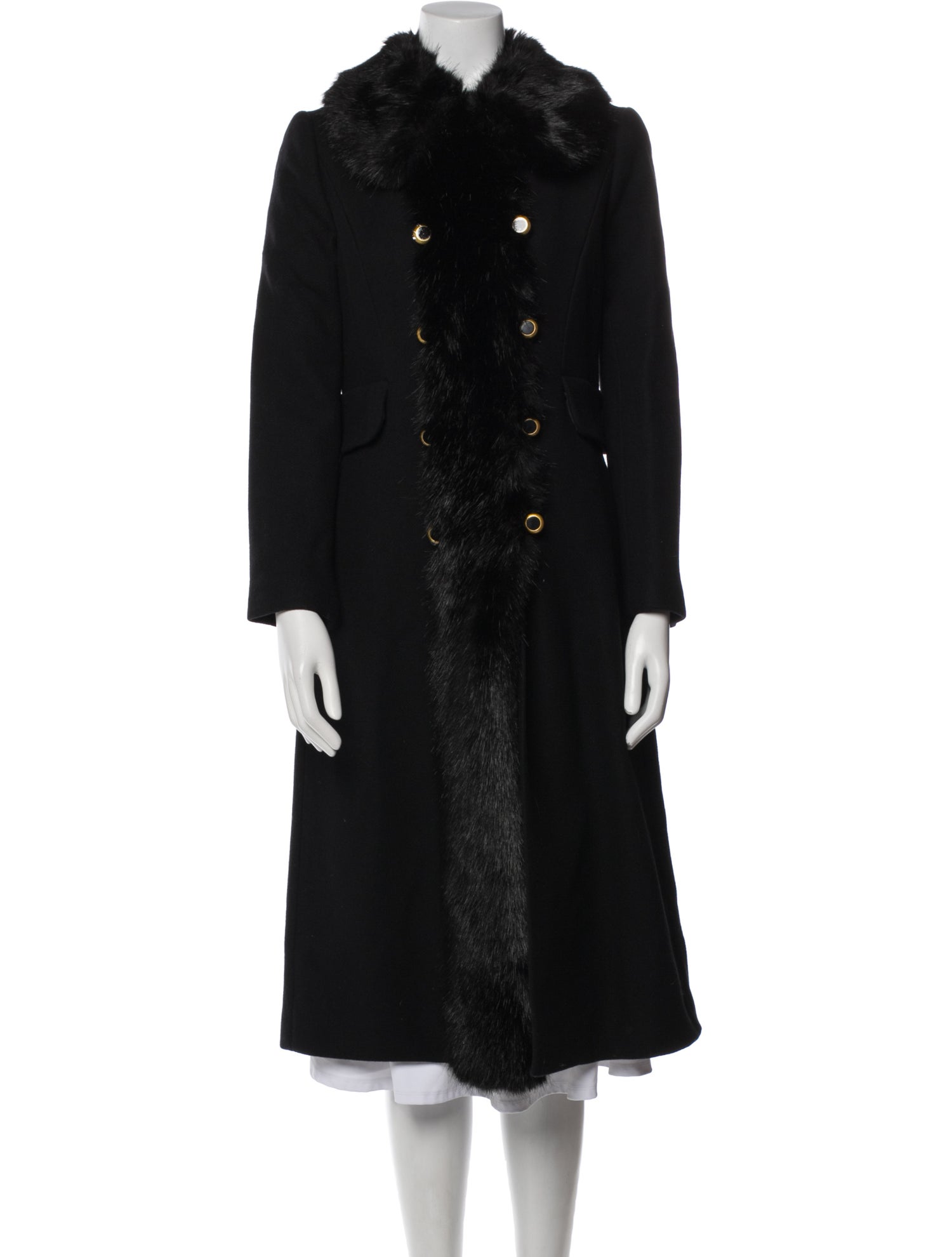 Tory Burch Wool Coat w/ Tags