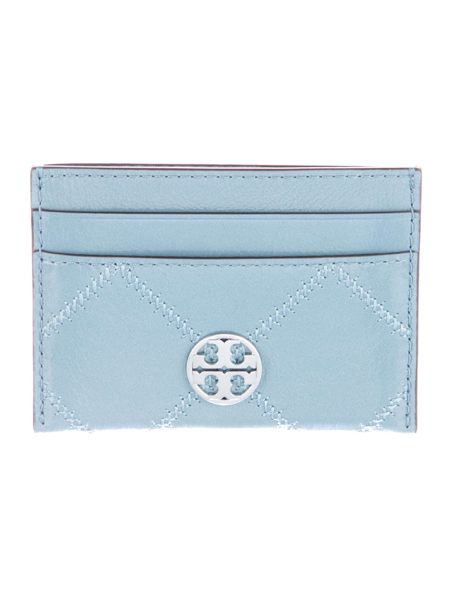 Tory Burch Leather Card Holder w/ Tags