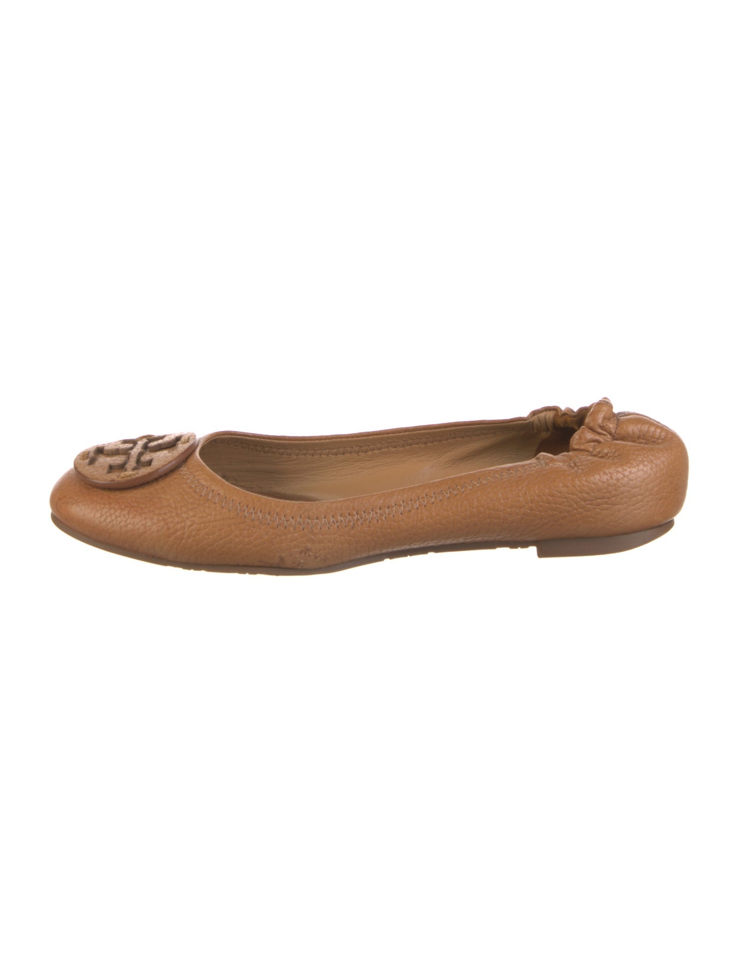 Tory Burch Leather Ballet Flats