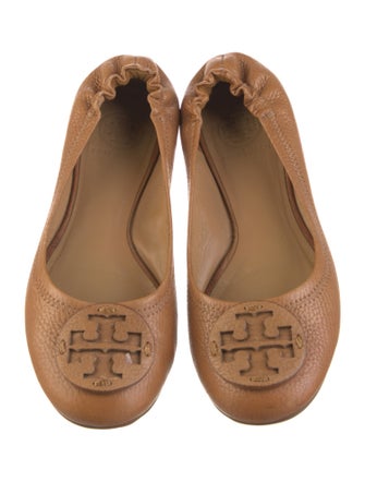 Tory Burch Leather Ballet Flats