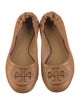 Tory Burch Leather Ballet Flats