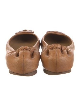 Tory Burch Leather Ballet Flats