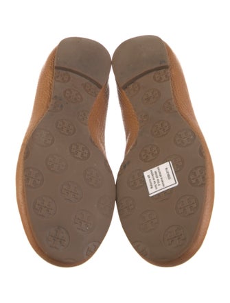 Tory Burch Leather Ballet Flats