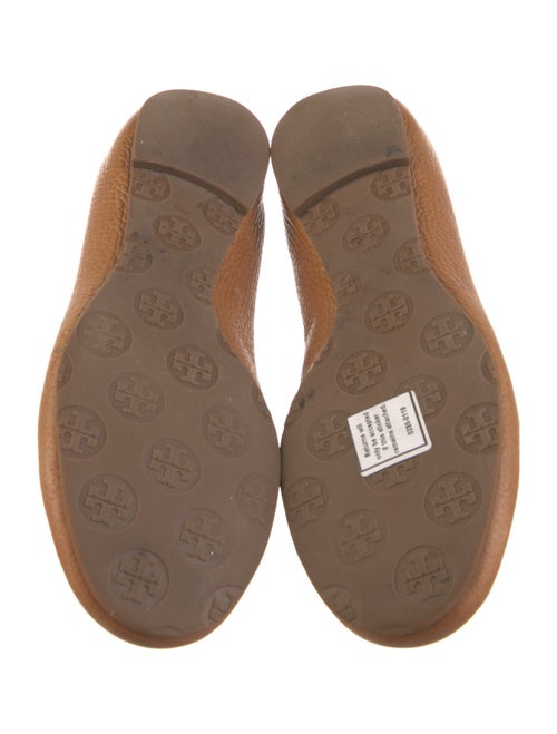 Tory Burch Leather Ballet Flats