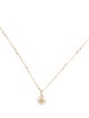 Tory Burch Faux Pearl & Crystal Station Pendant Necklace