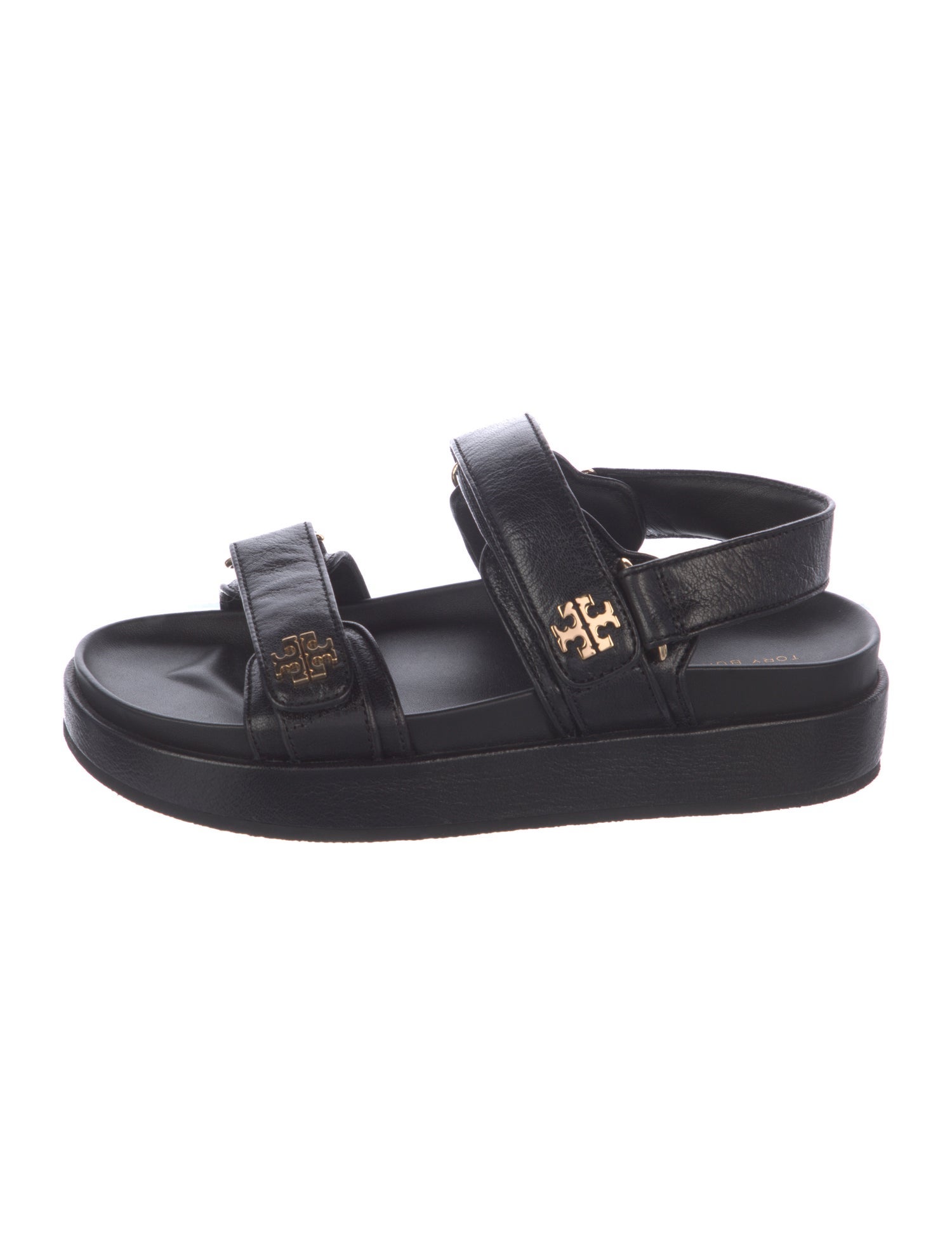 Tory Burch Leather Slingback Sandals