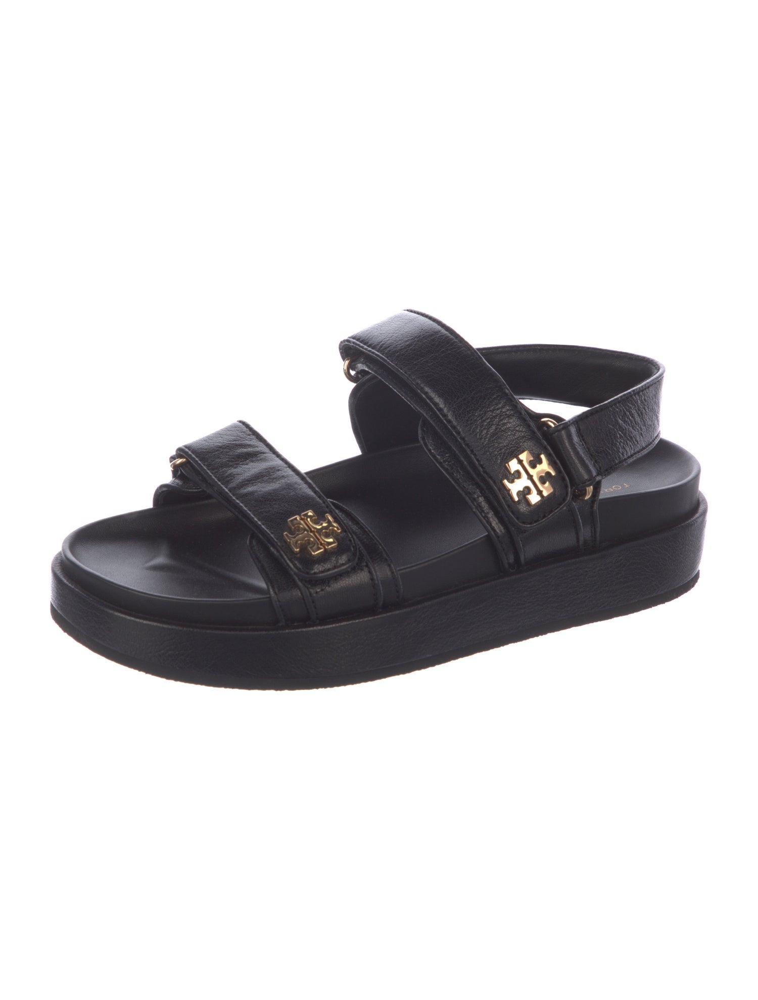 Tory Burch Leather Slingback Sandals