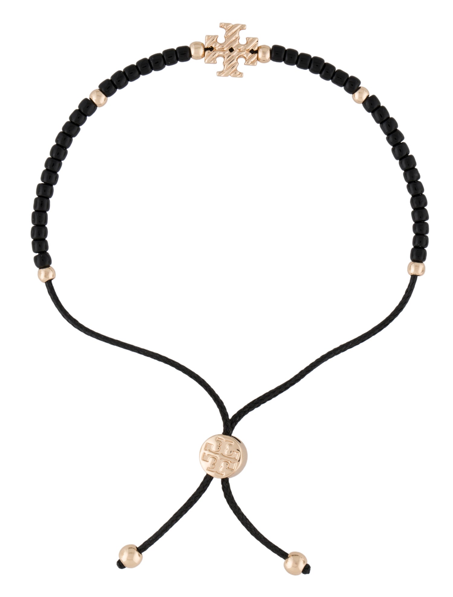 Tory Burch Cord Bead Adjustable Bracelet