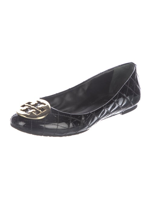 Tory Burch Patent Leather Ballet Flats
