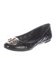 Tory Burch Patent Leather Ballet Flats