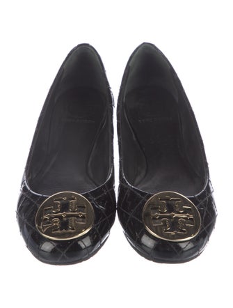 Tory Burch Patent Leather Ballet Flats