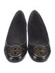 Tory Burch Patent Leather Ballet Flats