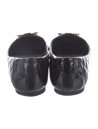 Tory Burch Patent Leather Ballet Flats
