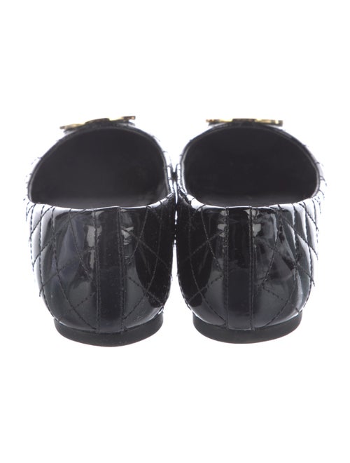 Tory Burch Patent Leather Ballet Flats