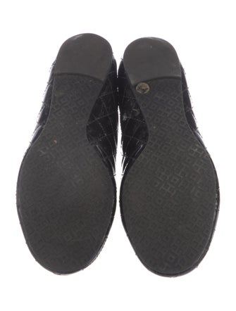 Tory Burch Patent Leather Ballet Flats