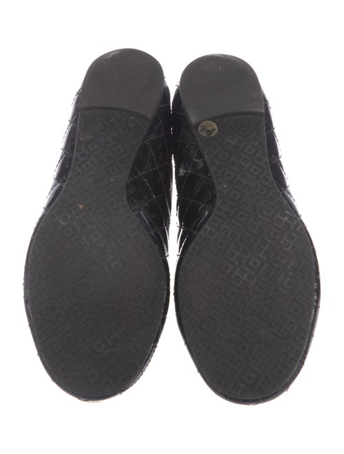 Tory Burch Patent Leather Ballet Flats