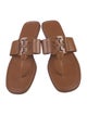 Tory Burch Leather Slides