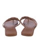 Tory Burch Leather Slides