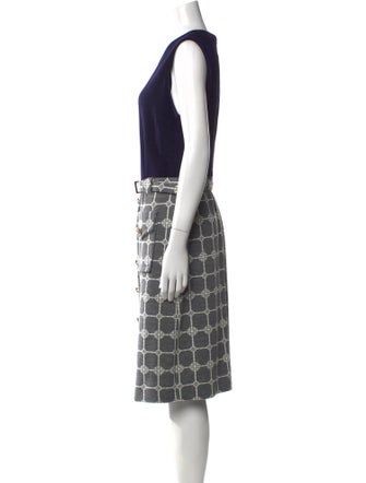 Tory Burch Wool Midi Length Dress