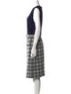 Tory Burch Wool Midi Length Dress