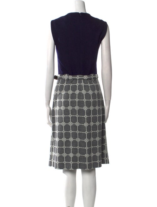 Tory Burch Wool Midi Length Dress