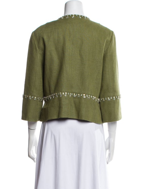 Tory Burch Linen Evening Jacket