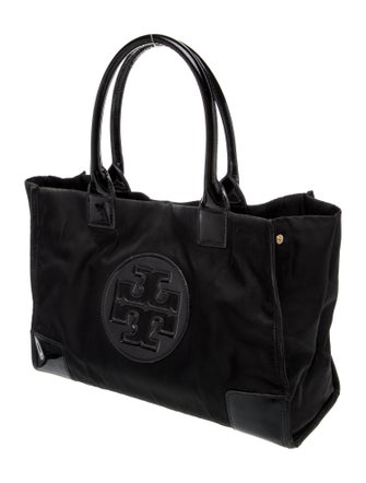 Tory Burch Nylon Top Handle Bag