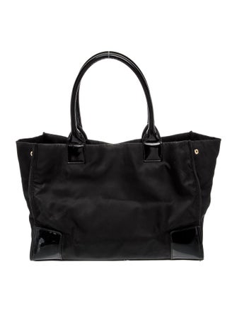 Tory Burch Nylon Top Handle Bag
