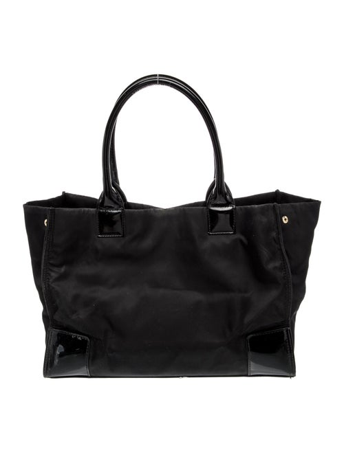 Tory Burch Nylon Top Handle Bag