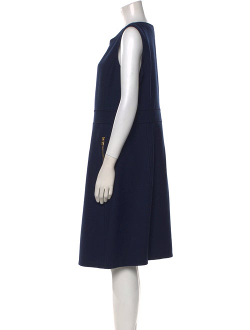 Tory Burch Scoop Neck Knee-Length Dress