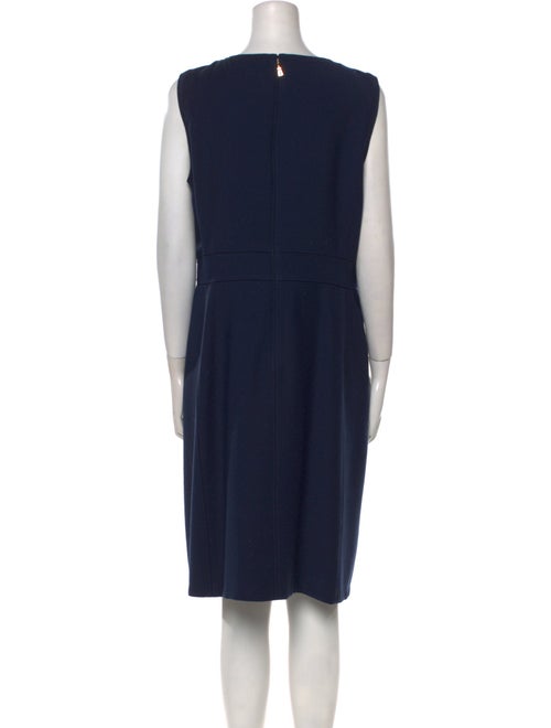 Tory Burch Scoop Neck Knee-Length Dress