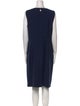 Tory Burch Scoop Neck Knee-Length Dress