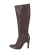 Tory Burch Leather Boots