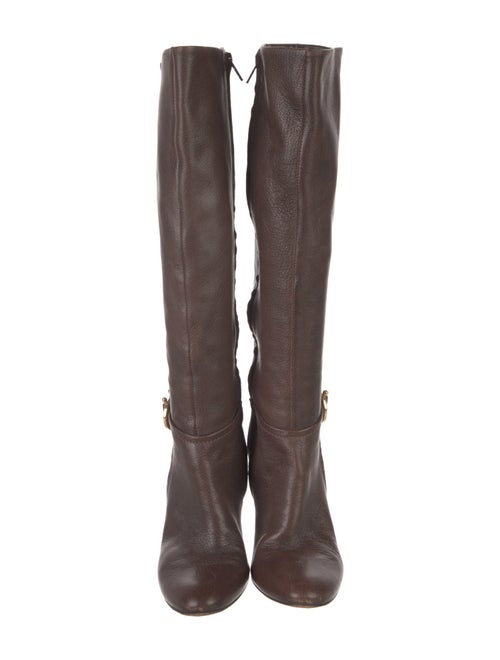 Tory Burch Leather Boots