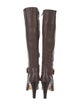 Tory Burch Leather Boots