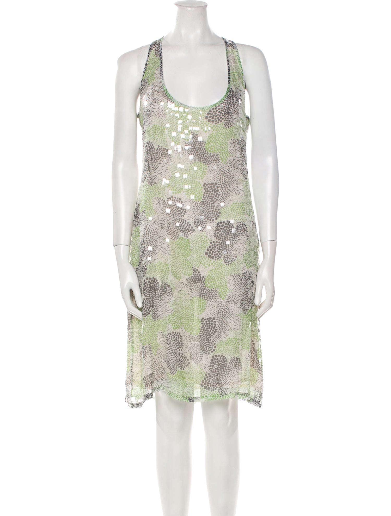 Tory Burch Silk Knee-Length Dress