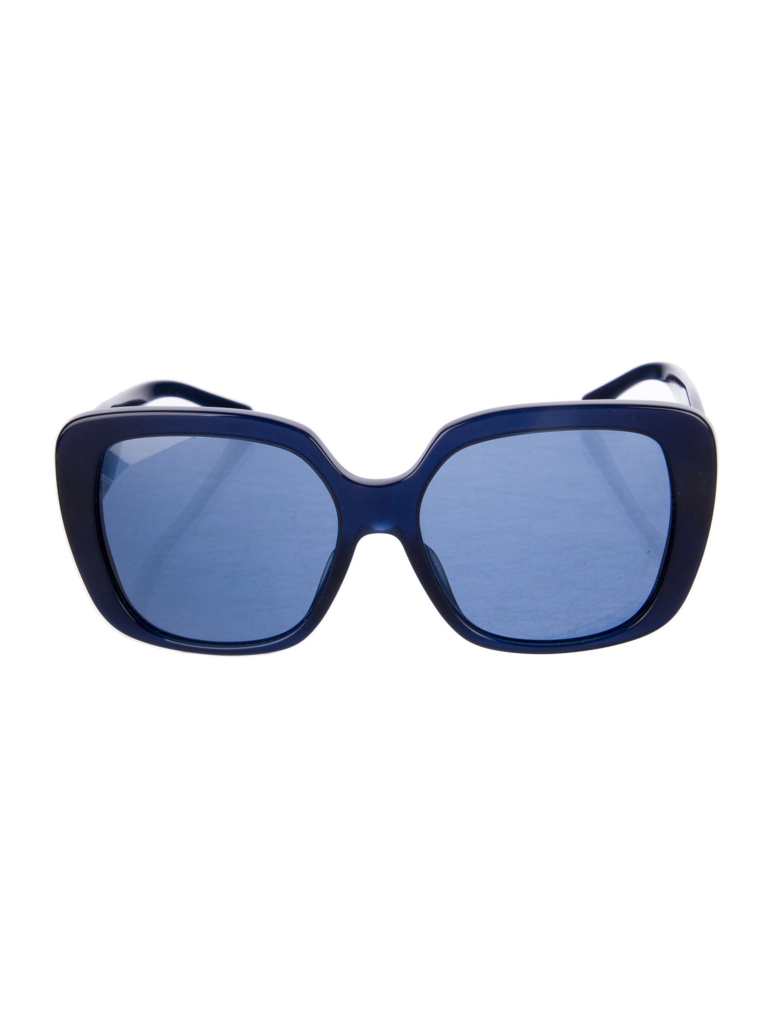 Tory Burch Square Tinted Sunglasses