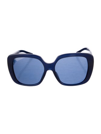 Tory Burch Square Tinted Sunglasses