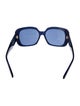 Tory Burch Square Tinted Sunglasses