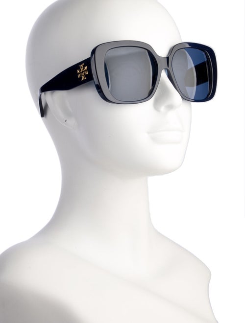 Tory Burch Square Tinted Sunglasses