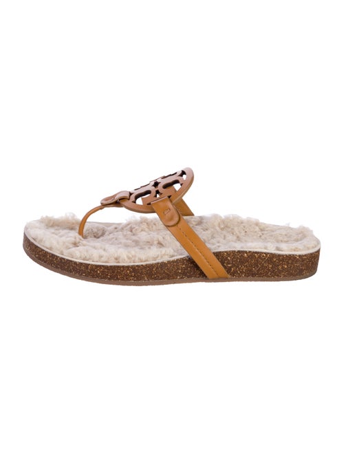 Tory Burch Leather Espadrilles