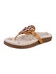 Tory Burch Leather Espadrilles