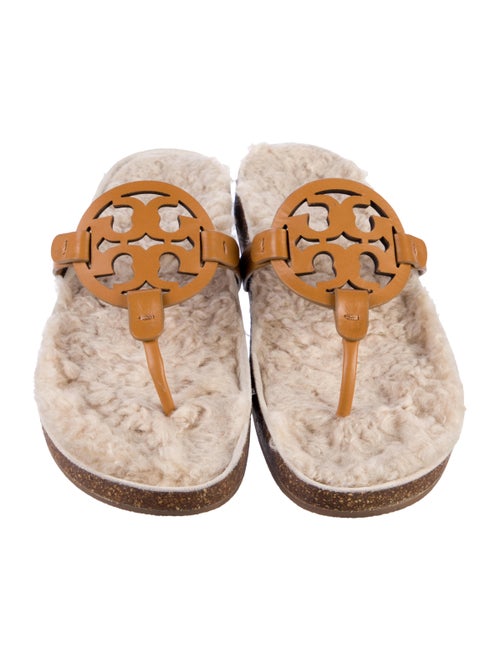 Tory Burch Leather Espadrilles