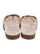 Tory Burch Leather Espadrilles