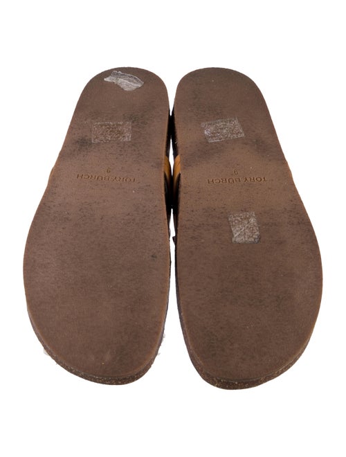 Tory Burch Leather Espadrilles