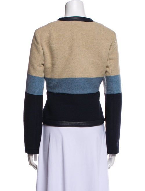 Tory Burch Striped Evening Jacket