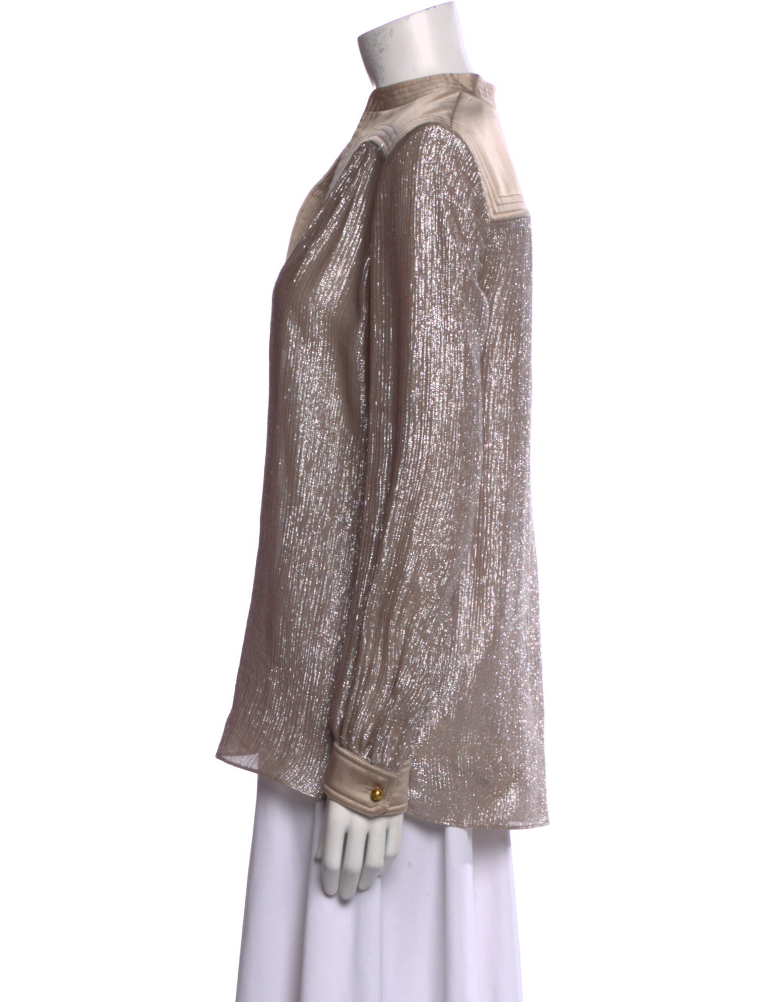 Tory Burch Silk Printed Blouse