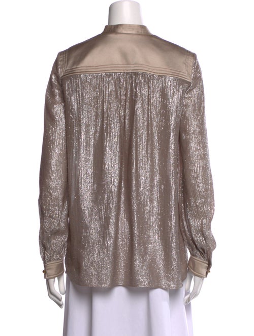 Tory Burch Silk Printed Blouse