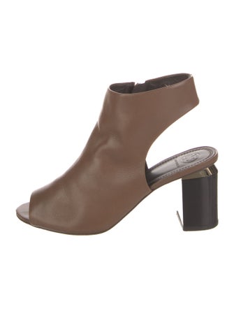 Tory Burch Leather Slides